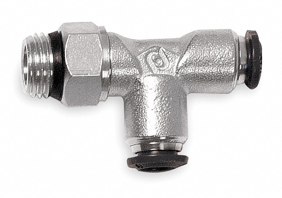 Tee PushFit8mm UniveThread3/8 PK5