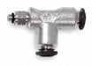 Tee Nickel Push-Fit 4 mm BSPP PK5