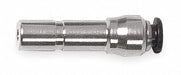 Strt Brass Push-Fit10mm Push-Fit6mm
