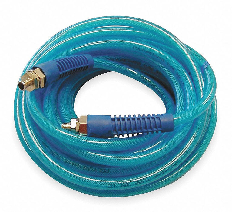 Coiled Air Hose 1/4 ID x 50 ft.