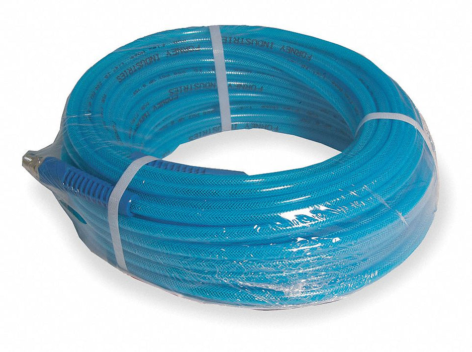 Coiled Air Hose 3/8 ID x 25 ft.