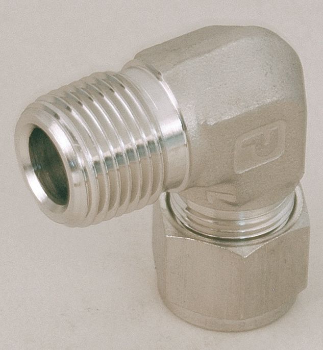 Elbow Steel Comp. 1/2 in FNPT 1/4 in