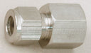 Strt Steel Comp. 3/8 in FNPT 1/2 in