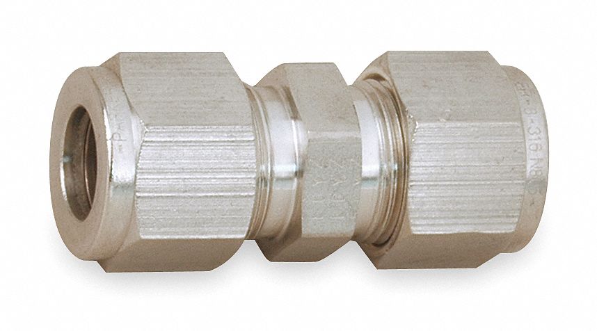 Union Steel Comp. 1/4 in Comp. 3/8 in