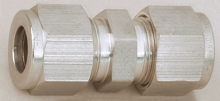 Union Steel Comp. 3/8 in Comp. 1/4 in