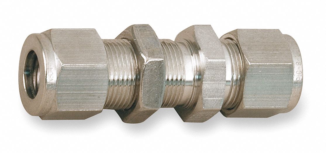 Union Steel Comp. 1/4 in Comp. 3/8 in
