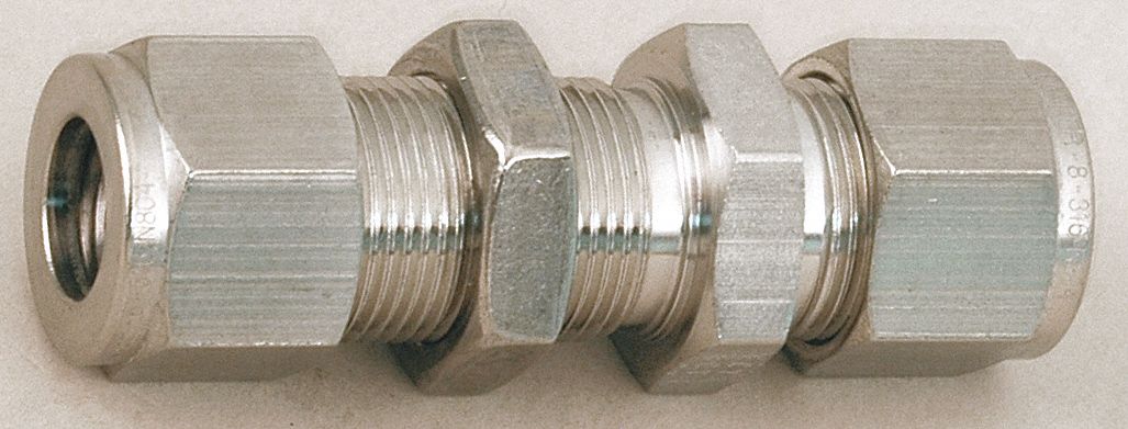 Union Steel Comp. 1/2 in Comp. 1/4 in