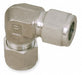 Elbow Steel Comp. 1/4 in Comp. 3/8 in