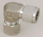 Elbow Steel Comp. 1/2 in Comp. 1/4 in