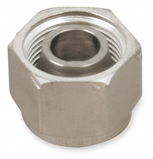 Plug Steel Compression 1/4 in
