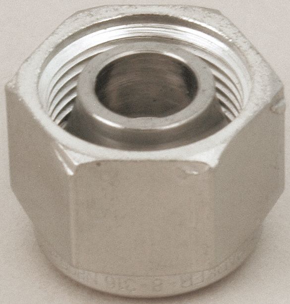 Plug Steel Compression 3/8 in