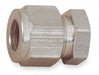 Cap Steel Compression 1/4 in
