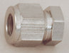 Cap Steel Compression 3/8 in