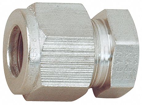 Cap Steel Compression 1/2 in