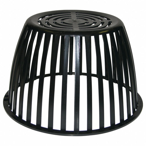 Roof Drain Dome 12 1/4 In Dia Plastic