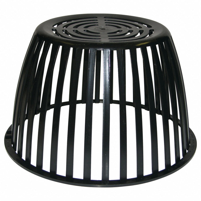 Roof Drain Dome 12 1/4 In Dia Plastic