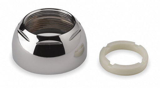 Faucet Cap Chrome Adjustable Ring