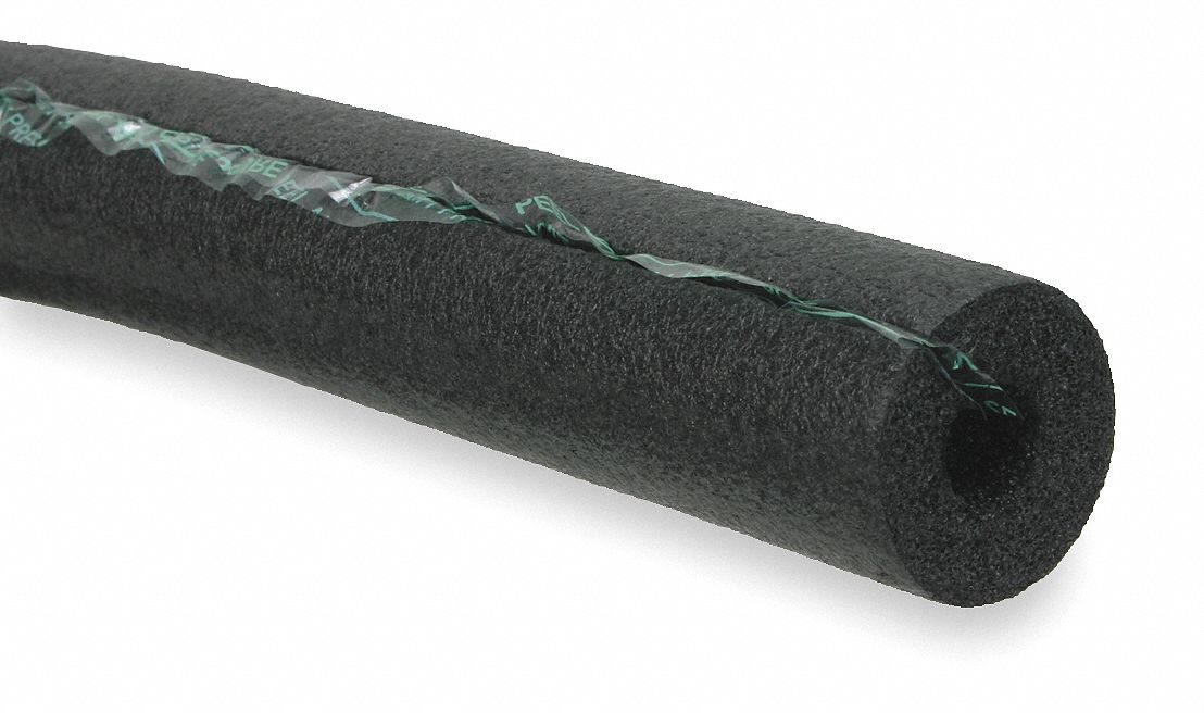 Pipe Ins. Poly 2-3/8 in ID 6 ft.