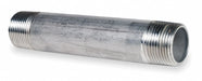 Nipple 1-1/4 In Thrd Both Ends 8 In 304