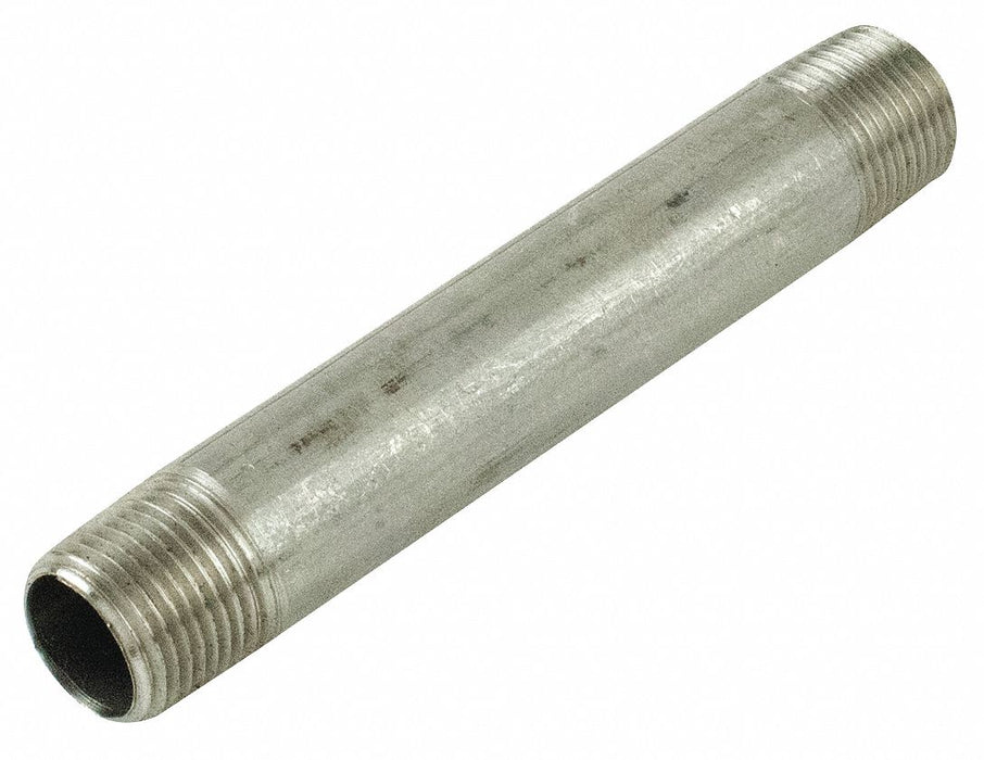 Nipple 1-1/2 In Thrd Both Ends 11 In 316