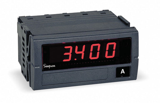Digital Panel Meter AC Current