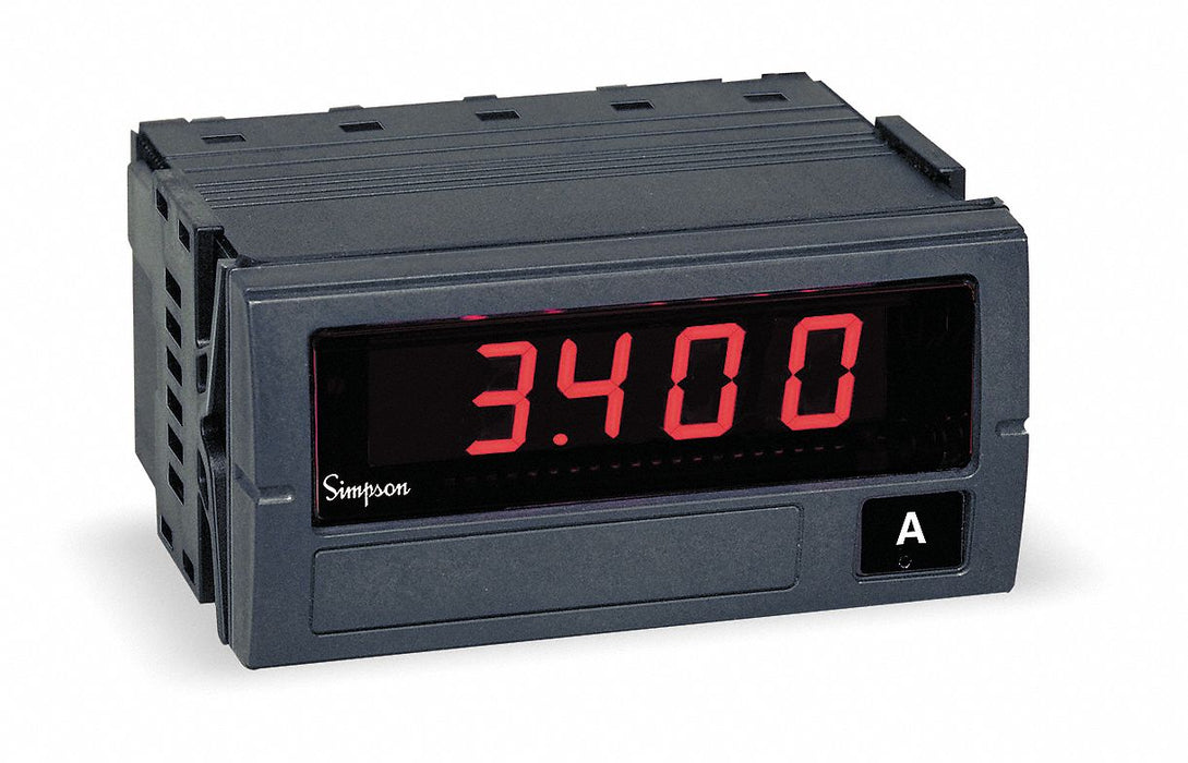 Digital Panel Meter Process