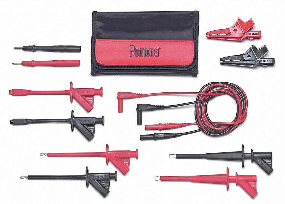 TestLeadKit 1000V 10A Polypropylene 4ft