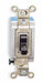 Wall Switch Brwn 15A Back Side SnglPole