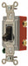 Wall Switch Brwn 20A Back Side DblPole