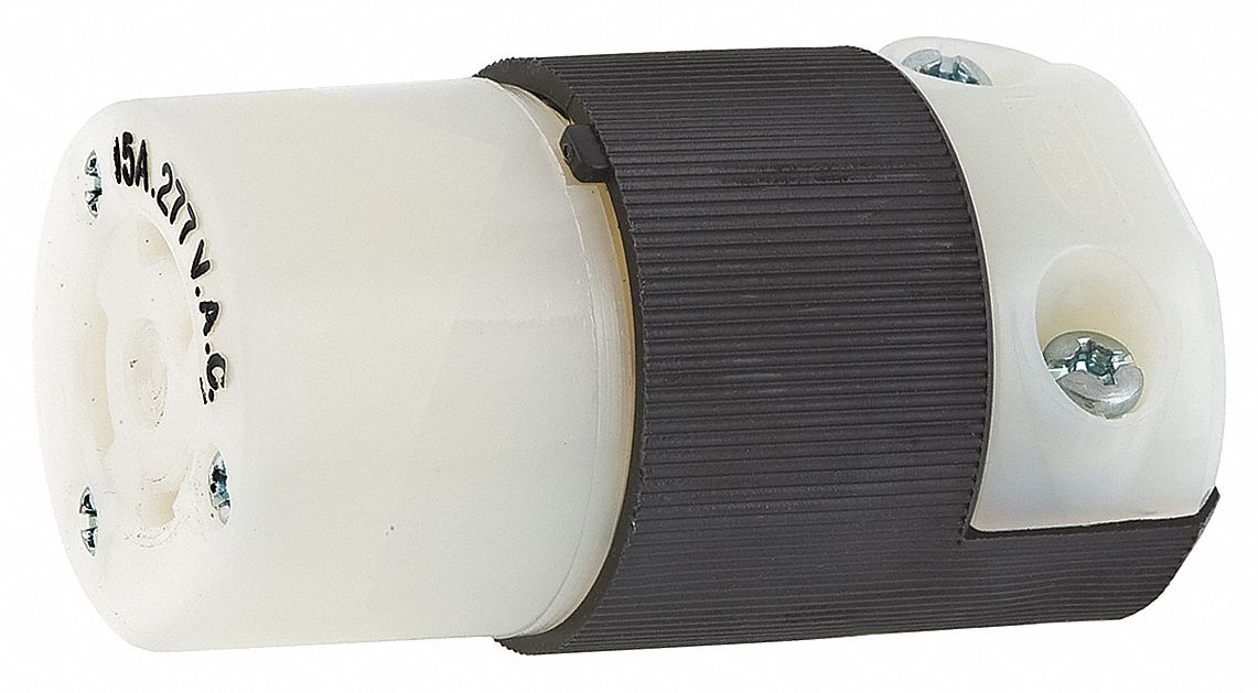 LckCon Strt 15 A Black White Nyl L7-15R