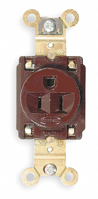 Recept Brown 15 A 2P3W Back Side 1PK