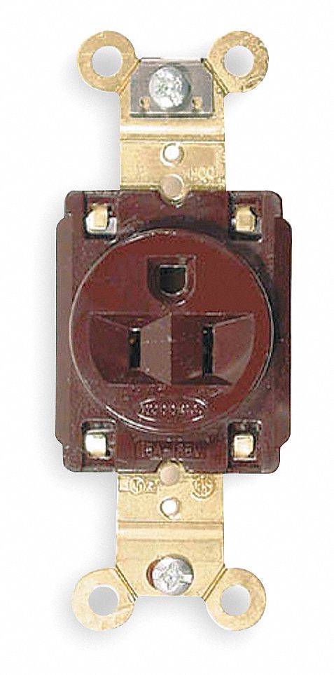 Recept Brown 15 A 2P3W Back Side 1PK