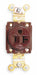 Recept Brown 20 A 2P3W Back Side 1PK