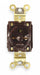 Recept Brown 20 A 2P3W Back Side 1PK