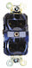 Recept Brown 15 A 2P3W Back Side 1PK