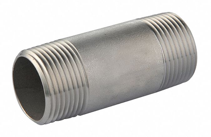 Pipe 1-1/4  Thrd Both Ends 60 304