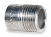 Nipple 3/8 In Thrd at One End 3 In 316