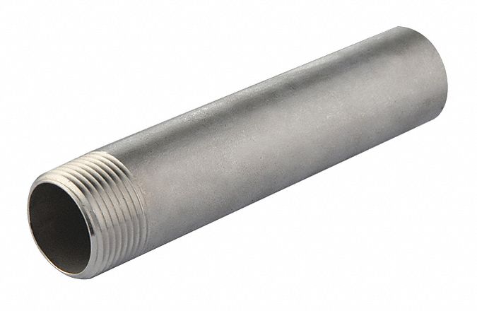 Nipple 150 psi SS 10 
