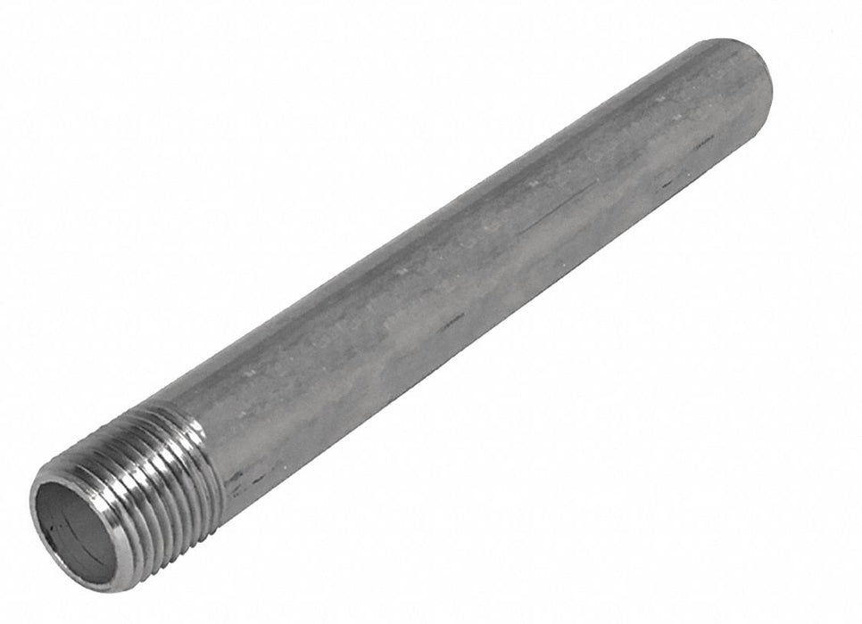 Nipple 1-1/2In Thrd One End 1-1/2In 316