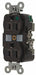 Recept Brown 15 A 2P3W Back Side 1PK