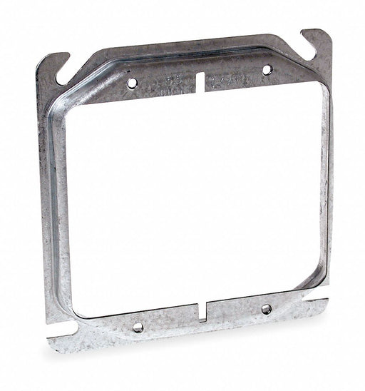 Plaster Ring 4 in 2-Gang Box 1/2 in