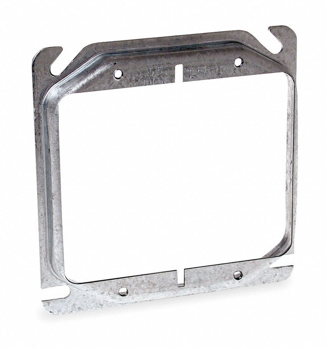Plaster Ring 4 in 2-Gang Box 1/2 in