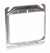 Plaster Ring 4 in 2-Gang Box 1/2 in