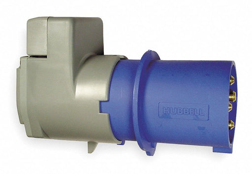 Pin and Sleeve Plug 3P 4W 60A 250V