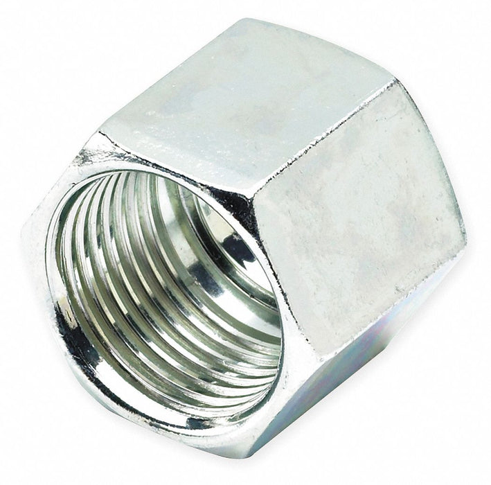 Nut Steel Compression 1 in