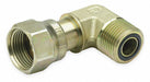 Elbow Steel Comp. 3/8 in Comp. 1/2 in