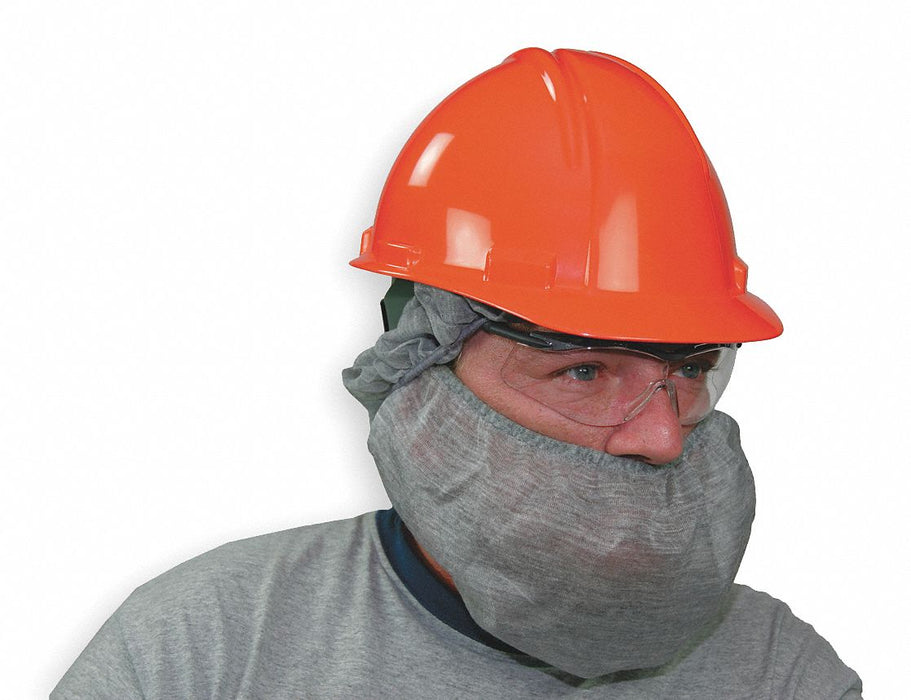 Beard Cover Nomex Gray Universal