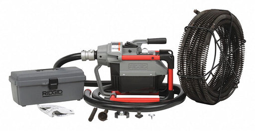 Sectional Drain Cleaning Machine 1/2 hp