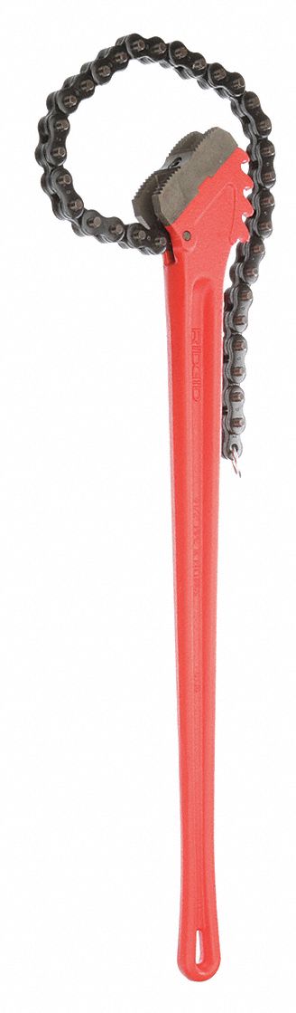 Chain Wrench Steel 7 1/2 Double End