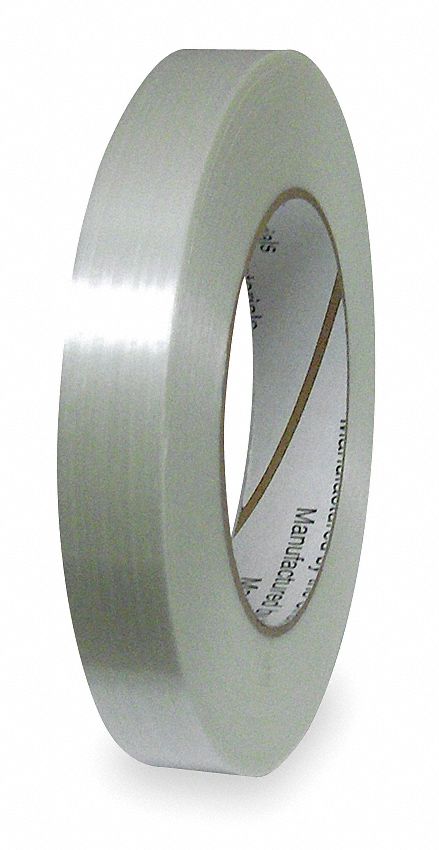 Strapping Tape 6 mil White